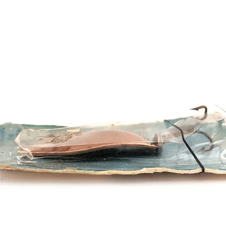 Seneca Little Cleo (Hula Girl) Ondulante, Rame, 14g, Vintage, #11633