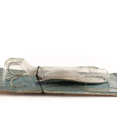 Seneca Little Cleo (Hula Girl) Cucchiaino, Nickel, 14g, Vintage, #11634