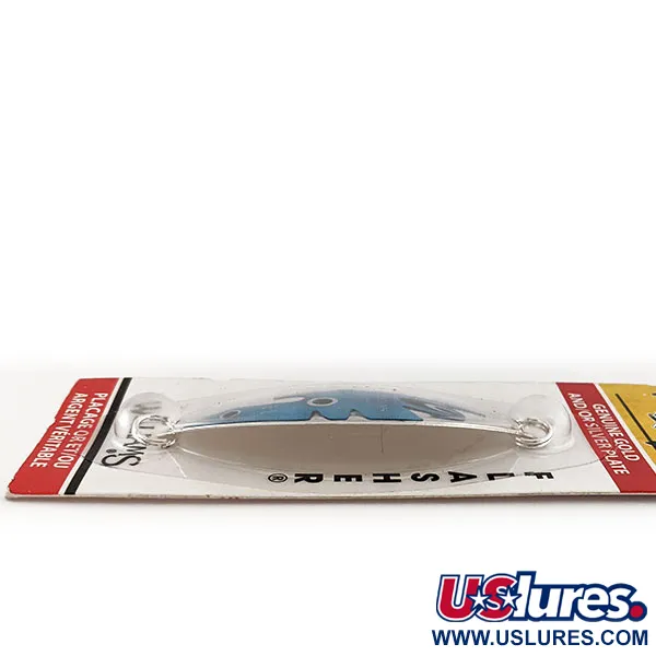 Williams Flasher F1 Ondulante, Argento / Blu, 9g, placcato, #11645