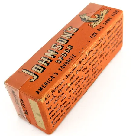 Johnson Silver Minnow Ondulante Antialga, Argento, 21g, placcato, #11647