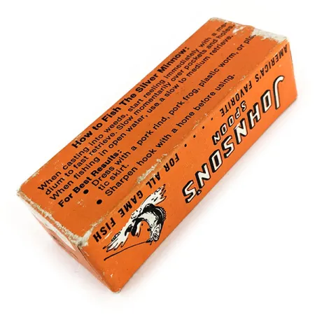 Weedless Johnson Silver Minnow Ondulante, Oro, 21g, placcato, #11648