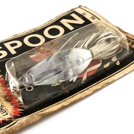 P.T. Tackle Weedless P.T. Spoon Ondulante, Nichel, 14g, #11649