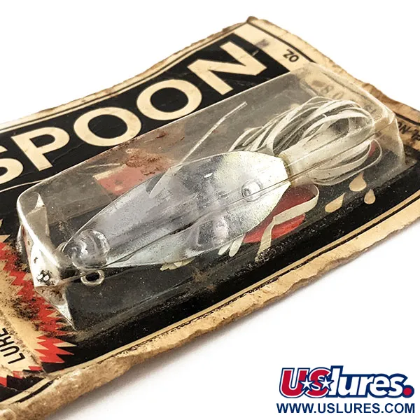 P.T. Tackle Weedless P.T. Spoon Ondulante, Nichel, 14g, #11649