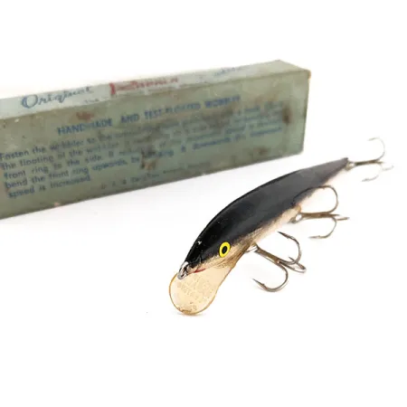 Rapala Original Floater F11 Minnow, Argento, 6g, Legno Balsa, #11650