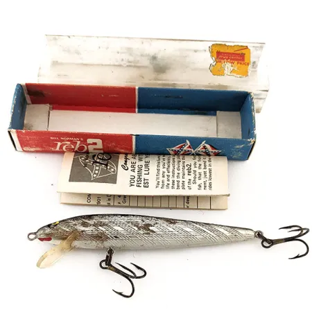 Norman Minnow Floater Reb2, S (Argento), 5g, galleggiante, #11651