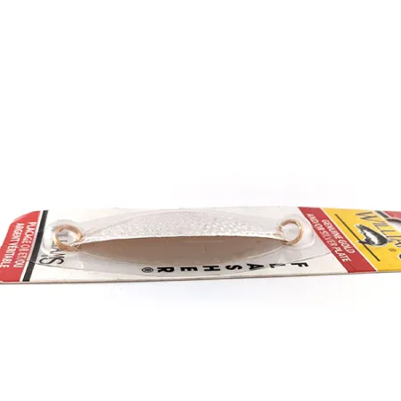 Williams Flasher F1 Ondulante, Oro / Argento, 9g, Martellato, #11670