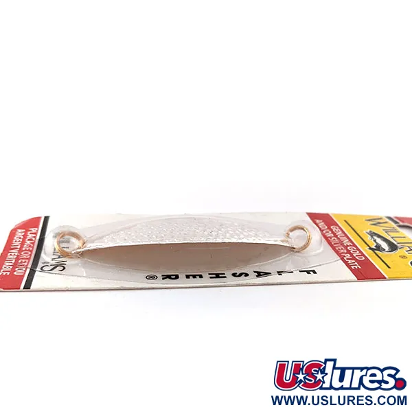 Williams Flasher F1 Ondulante, Oro / Argento, 9g, Martellato, #11670