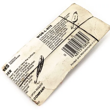 Seneca Little Cleo (Hula Girl) Ondulante, Rame, 14g, Vintage, #11657