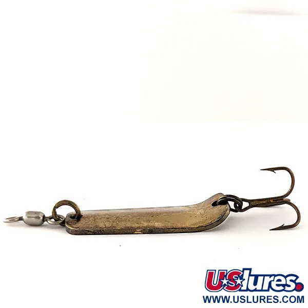 Luhr Jensen Live Wire Cucchiaino, Bronzo (Ottone), 21g, USA, #11659
