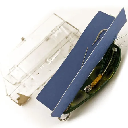 Weezel Rex Weedless Spoon Ondulante, Frog, 12,5g, Antialga, #11661