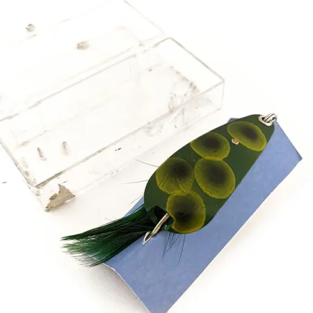 Weezel Rex Weedless Spoon Ondulante, Frog, 12,5g, Antialga, #11661