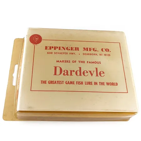 Eppinger Dardevle Imp Dardevle Spinnie Kit, Ondulanti, 11g, #11671