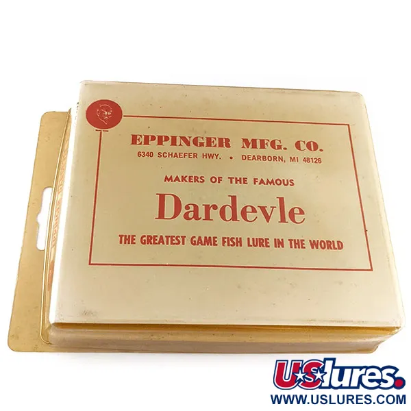 Eppinger Dardevle Imp Dardevle Spinnie Kit, Ondulanti, 11g, #11671