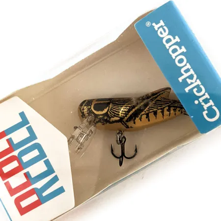 Rebel Crickhopper Ultralight Artificiale, Oro, 2.6g, Topwater, #11678