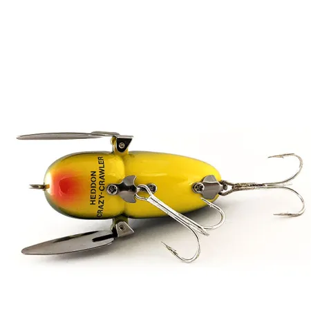 Heddon Crazy Crawler Esca superficie, Rana, 14g, ali metallo, #11681