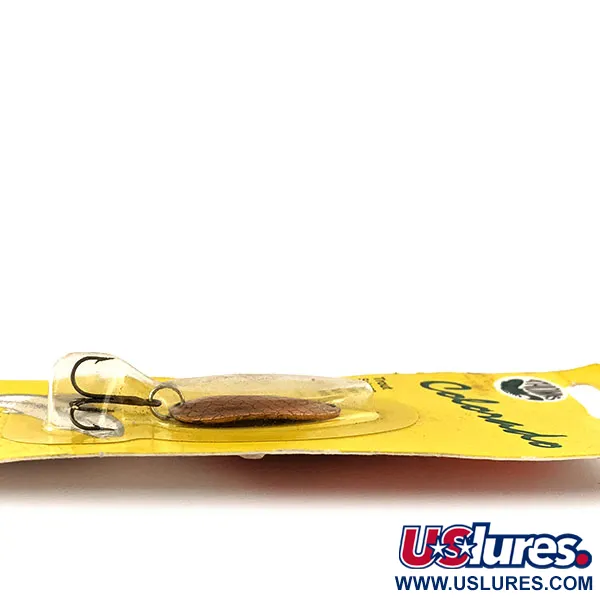 Thomas Colorado Cucchiaino, Gold / Nickel, 5g, Motivo Squame, #11695