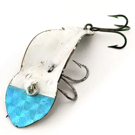 Buck Perry Spoonplug, 10g Bianco / Verde / Azzurro, Cucchiaino #11700