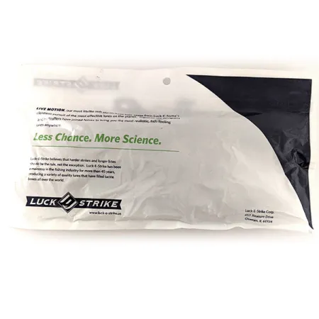 Luck E Strike Live Motion Luck E Twitch Esca, Albino, 15cm, #11702