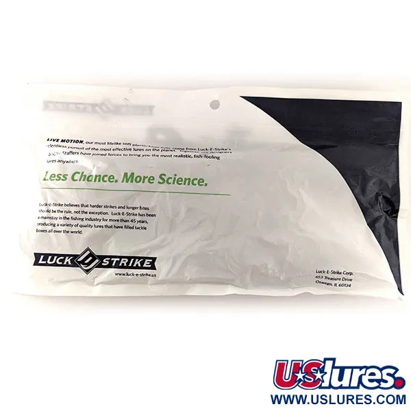 Luck E Strike Live Motion Luck E Twitch Esca, Albino, 15cm, #11702