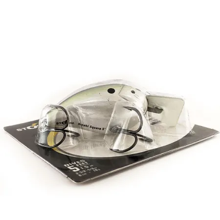 Storm Arashi Silent Square 5 Crankbait, Blue Silver Shad, 18g, #11707