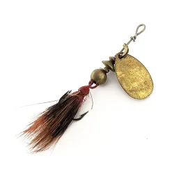 Mepps Aglia 0 dressed - squirrel tail