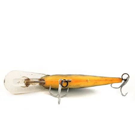 Rapala Shad Rap Deep Runner 07 Esca, Fire Tiger, 8g, Balsa, #11735