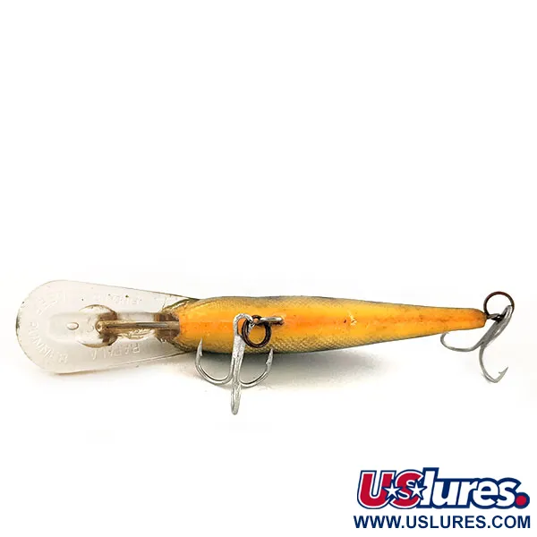 Rapala Shad Rap Deep Runner 07 Esca, Fire Tiger, 8g, Balsa, #11735