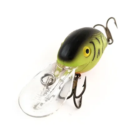 Rebel Deep Teeny R Crankbait, Fire Tiger, 7g, Profondità 2.4m, #11736