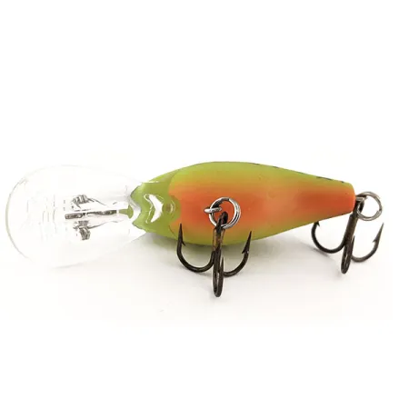 Rebel Deep Teeny R Crankbait, Fire Tiger, 7g, Profondità 2.4m, #11736