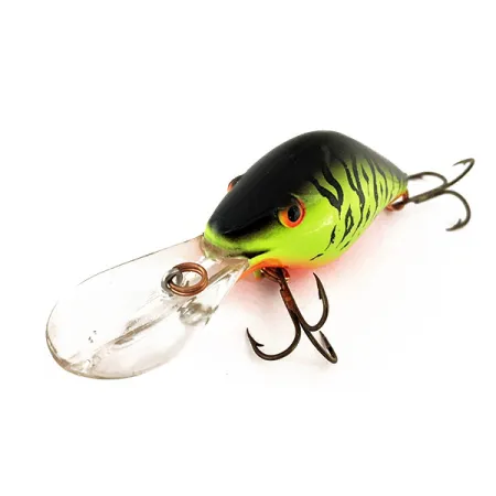 Mann's 30+ Depth Plus Deep-diver, Fire Tiger, 14g, Paletta, #11737