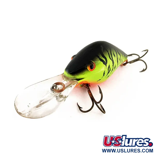 Mann's 30+ Depth Plus Deep-diver, Fire Tiger, 14g, Paletta, #11737