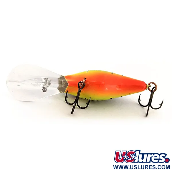 Mann's 30+ Depth Plus Deep-diver, Fire Tiger, 14g, Paletta, #11737
