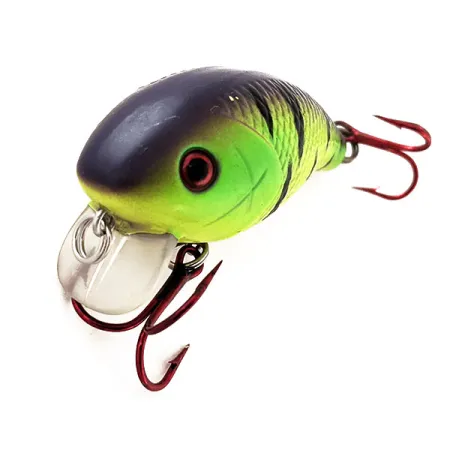 Mann's Baby 1- Crankbait, Fire Tiger, 7g, Paletta Quadrata, #11738
