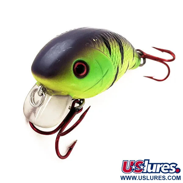 Mann's Baby 1- Crankbait, Fire Tiger, 7g, Paletta Quadrata, #11738