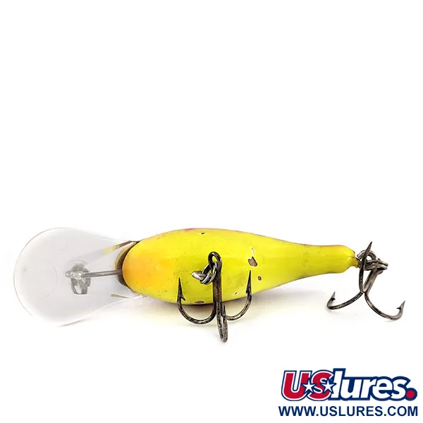 Yakima Bait Lee Sisson Woody Deep Diver, Tiger, 11g, Legno, #11739