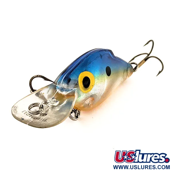 Storm Lightning Shad Deep Diver, Blu arcobaleno, 14g, Vintage, #11740