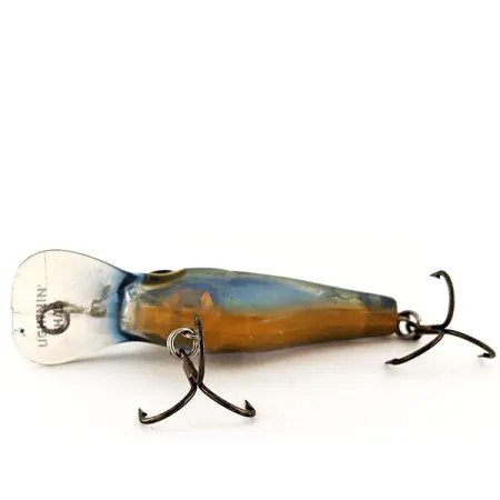 Storm Lightning Shad Deep Diver, Blu arcobaleno, 14g, Vintage, #11740