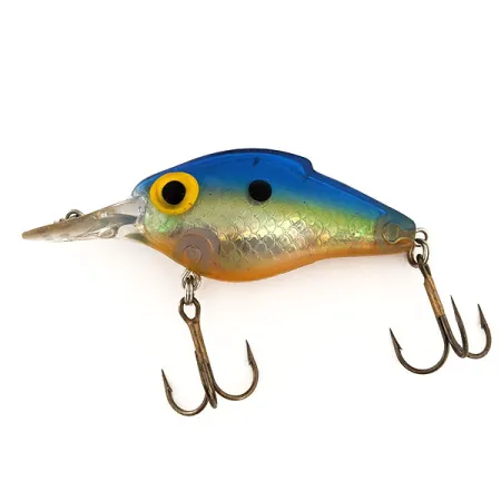 Storm Lightning Shad Deep Diver, Blu arcobaleno, 14g, Vintage, #11740