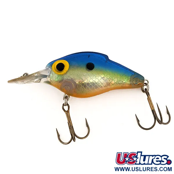 Storm Lightning Shad Deep Diver, Blu arcobaleno, 14g, Vintage, #11740