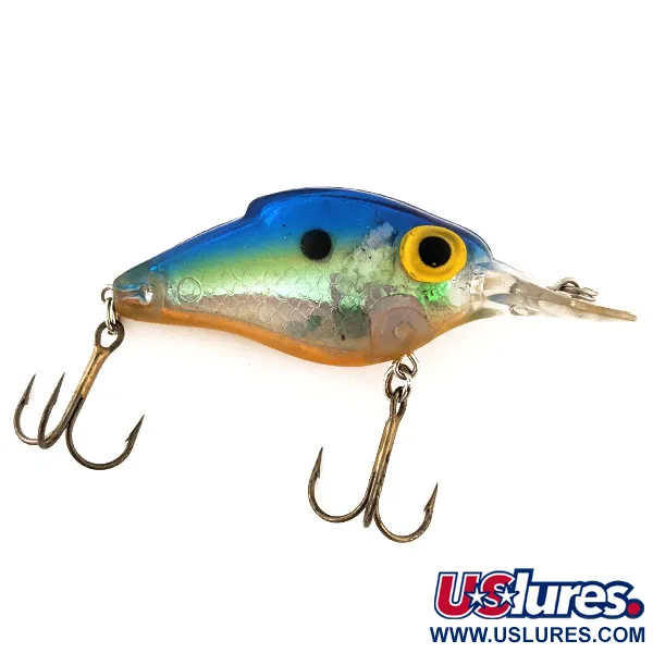 Storm Lightning Shad Deep Diver, Blu arcobaleno, 14g, Vintage, #11740