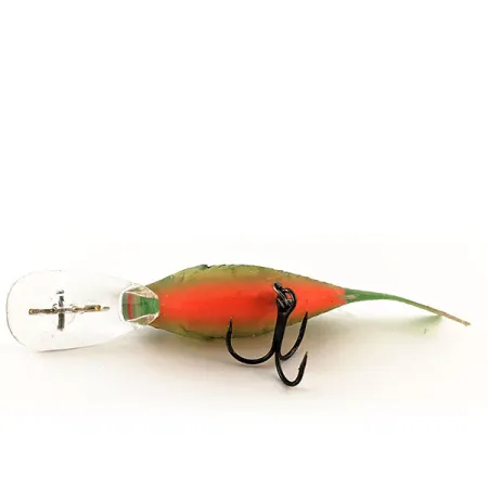 Storm Soft Shad Esca Ibrida, Fire Tiger, 10g, Ami VMC, #11742