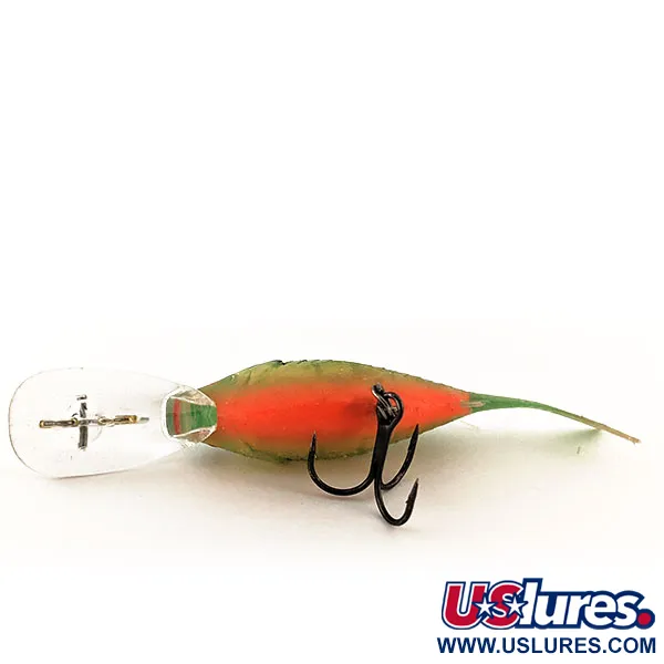 Storm Soft Shad Esca Ibrida, Fire Tiger, 10g, Ami VMC, #11742