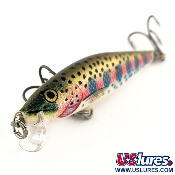 Rapala Flat Rap Esca, RT, 4g, Legno di Balsa, #11751