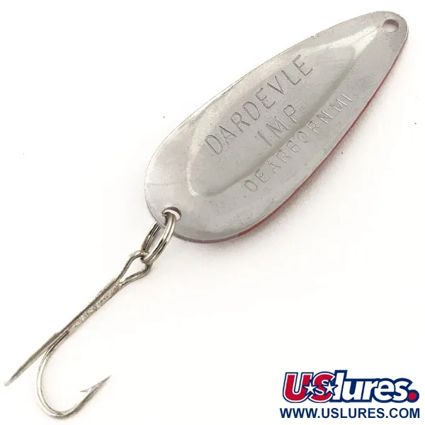 Eppinger Dardevle Imp Ondulante, Rosso/Bianco/Nickel, 11g, #11753