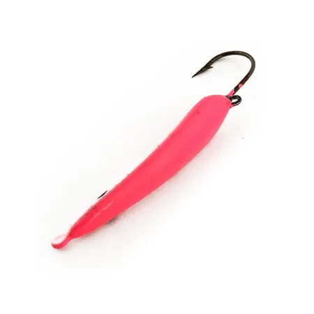 Jack's Jigs Ice Jig Verticale, Rosa, 10g, Amo Singolo, #11758