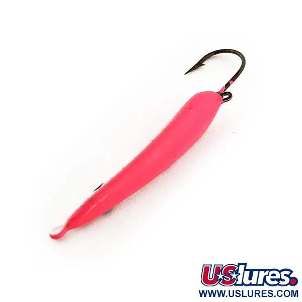 Jack's Jigs Ice Jig Verticale, Rosa, 10g, Amo Singolo, #11758