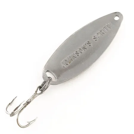 Johnson Sprite Ondulante, Nichel / Giallo, 10g, Vintage, #11763