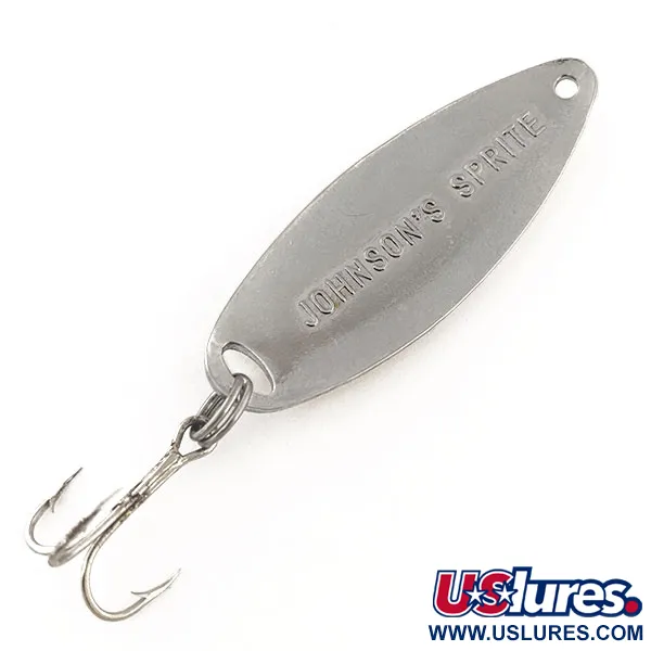 Johnson Sprite Ondulante, Nichel / Giallo, 10g, Vintage, #11763