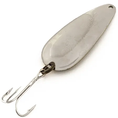 Nebco FlashBait 266 Ondulante, Giallo/Nero/Nickel, 10g, Vintage, #11765