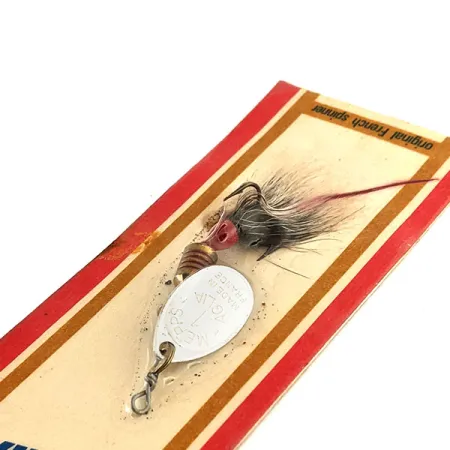 Mepps Aglia 1 dressed (squirrel tail) Rotante, Argento, 3.5g, #11774